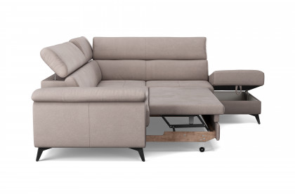 Astra-LE25 von COTTA - Eckcouch rechts sand