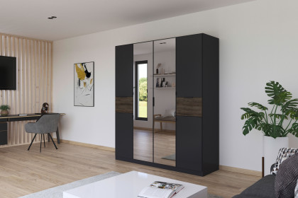 Ticao von Rauch Blue - Schrank mit Spiegel und Türdämpfung