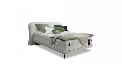 Viano von DONE.® - Boxspringbett in White