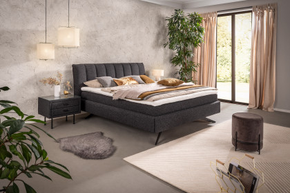 Decuro von ADA Mindful Living - Polsterbett anthracite-grey