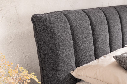 Decuro von ADA Mindful Living - Polsterbett anthracite-grey