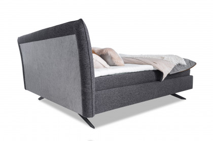Decuro von ADA Mindful Living - Polsterbett anthracite-grey