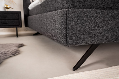 Decuro von ADA Mindful Living - Polsterbett anthracite-grey