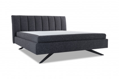 Decuro von ADA Mindful Living - Polsterbett anthracite-grey