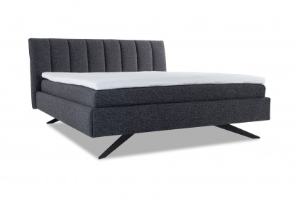 Decuro von ADA Mindful Living - Polsterbett anthracite-grey