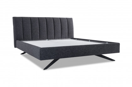 Decuro von ADA Mindful Living - Polsterbett anthracite-grey