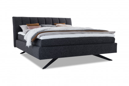 Decuro von ADA Mindful Living - Polsterbett anthracite-grey