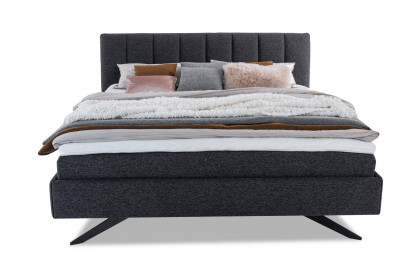Decuro von ADA Mindful Living - Polsterbett anthracite-grey