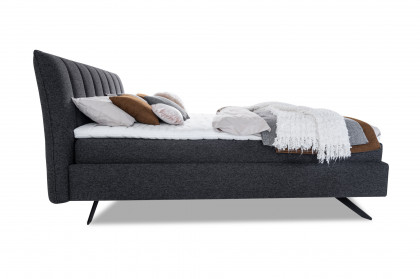 Decuro von ADA Mindful Living - Polsterbett anthracite-grey