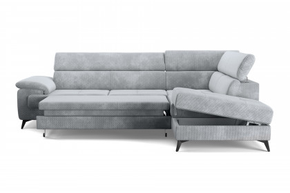 Astra-LE25 von COTTA - Couchgarnitur rechts stone