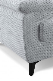 Astra-LE25 von COTTA - Couchgarnitur links stone