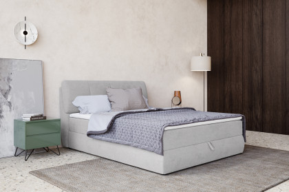 Cooper-Dream von COTTA - Boxbett argent