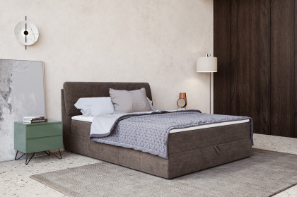 Cooper-Dream von COTTA - Boxbett brown