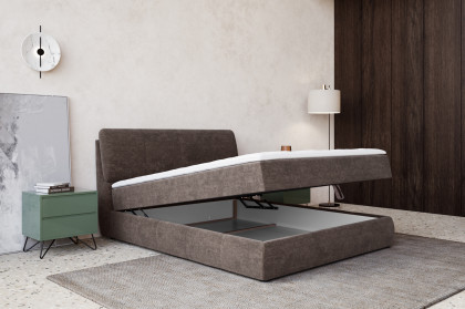 Cooper-Dream von COTTA - Boxbett brown