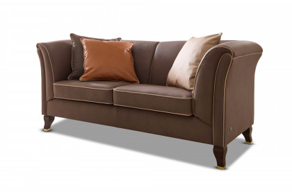 Vintage von Schröno - Sofa 2,5-sitzig braun