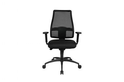 Sitness B3 von Topstar - Komfort-Drehstuhl mit Punktsynchronmechanik