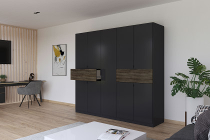 Ticao von Rauch Blue - Schrank 226 cm breit mit Türdämpfung