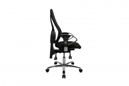 Sitness B2 von Topstar - Drehstuhl mit konturgeformter Design-Rückenlehne