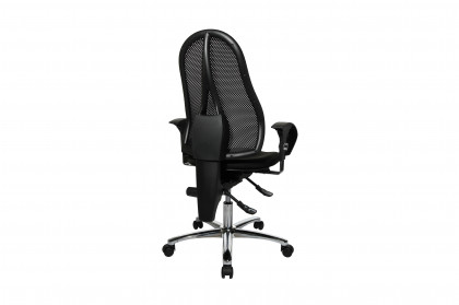 Sitness B2 von Topstar - Drehstuhl mit konturgeformter Design-Rückenlehne