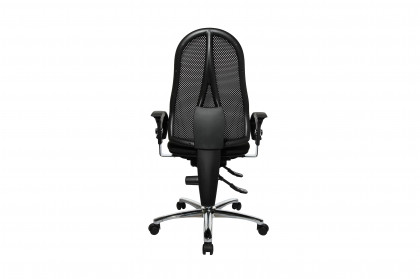 Sitness B2 von Topstar - Drehstuhl mit konturgeformter Design-Rückenlehne