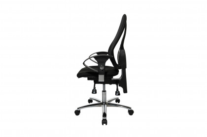 Sitness B2 von Topstar - Drehstuhl mit konturgeformter Design-Rückenlehne