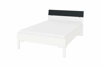 cadre von Röhr-Bush - Jugendliege 90x200 cm weiß - anthrazit