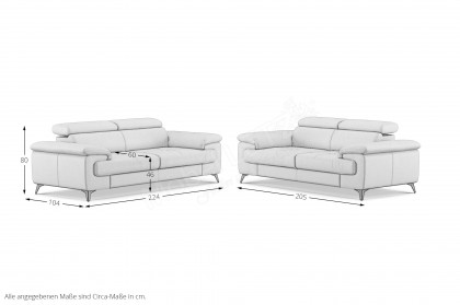 Astra-LE25 von COTTA - Polstergruppe light-grey