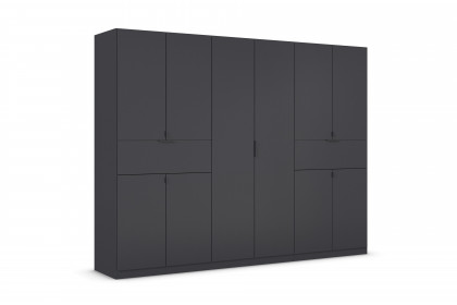 Ticao von Rauch Blue - Schrank 271 cm breit grau-metallic