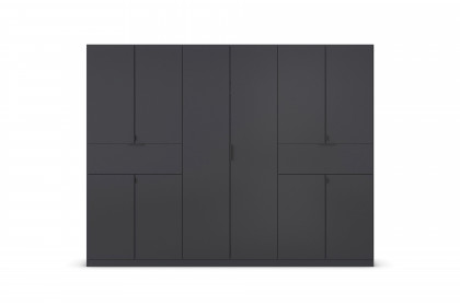 Ticao von Rauch Blue - Schrank 271 cm breit grau-metallic
