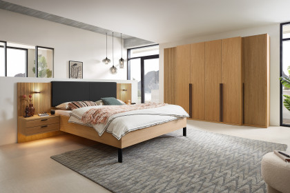 Siena von Rietberger - Schlafzimmer-Set Eiche sand Furnier Deepline