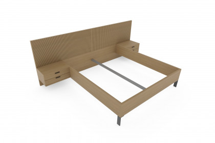 Siena von Rietberger - Schlafzimmer-Set Eiche sand Furnier Deepline