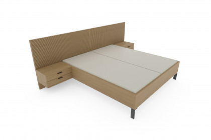 Siena von Rietberger - Schlafzimmer-Set Eiche sand Furnier Deepline