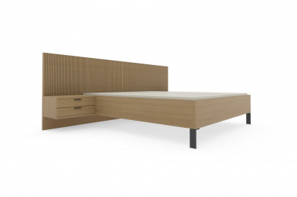 Siena von Rietberger - Schlafzimmer-Set Eiche sand Furnier Deepline