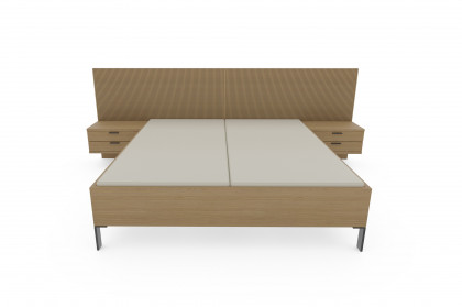 Siena von Rietberger - Schlafzimmer-Set Eiche sand Furnier Deepline