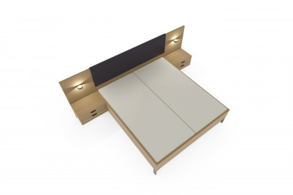 Siena von Rietberger - Schlafzimmer-Set Eiche sand Furnier Deepline