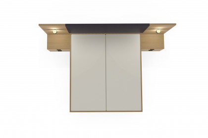 Siena von Rietberger - Schlafzimmer-Set Eiche sand Furnier Deepline