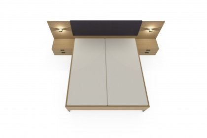 Siena von Rietberger - Schlafzimmer-Set Eiche sand Furnier Deepline