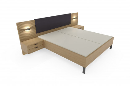 Siena von Rietberger - Schlafzimmer-Set Eiche sand Furnier Deepline