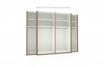 Siena von Rietberger - Schlafzimmer-Set Eiche sand Furnier Deepline