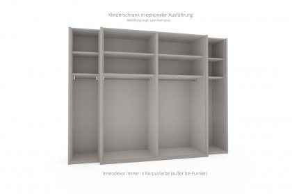 Siena von Rietberger - Schlafzimmer-Set Eiche sand Furnier Deepline