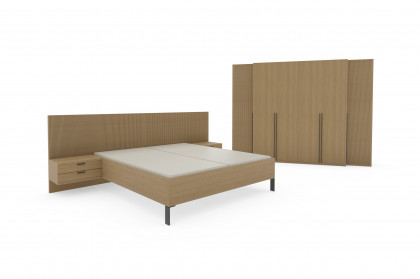Siena von Rietberger - Schlafzimmer-Set Eiche sand Furnier Deepline