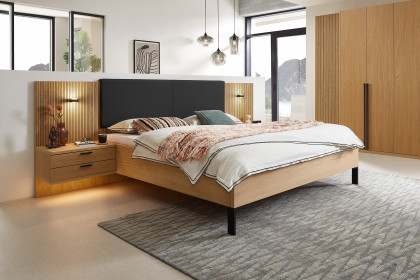 Siena von Rietberger - Schlafzimmer-Set Eiche sand Furnier Deepline