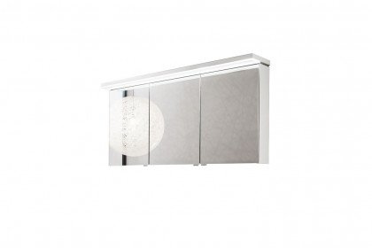Cool Line von puris - Badezimmer Weiß mit Glaswaschtisch