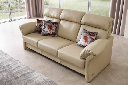 Savona von Schröno - Ledersofa cream