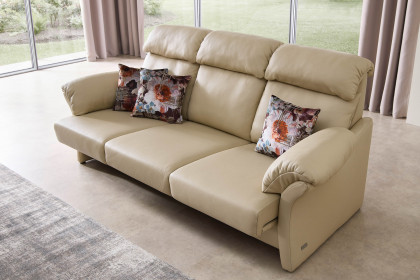 Savona von Schröno - Ledersofa cream