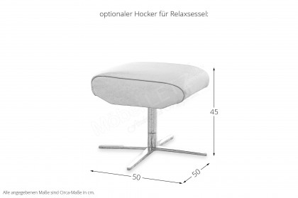 Savona von Schröno - Ledersofa cream