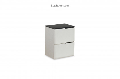 Incanto-Dream von DONE.® - Boxspringbett in White