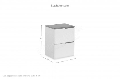 Incanto-Dream von DONE.® - Boxspringbett in White
