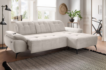 Fiore-LE25 von Benformato - Eckcouch Variante rechts beige