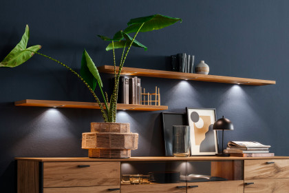 Andra-living von SCHÖNER WOHNEN - Sideboard S747 Eiche rustico/ anthrazit